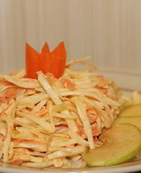 Салаты из капусты