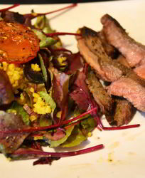 Салаты из помидор