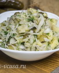 Салаты на скорую руку