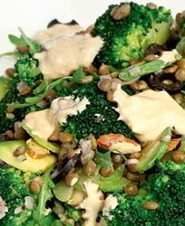 Салаты с авокадо