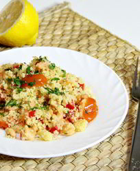 Салаты с креветками