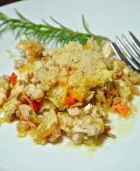 Салаты с курицей