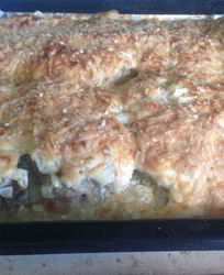 Салаты с мясом