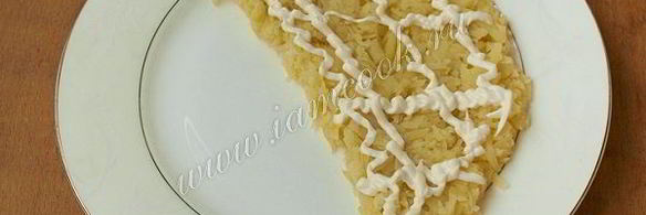 салат апельсиновая долька