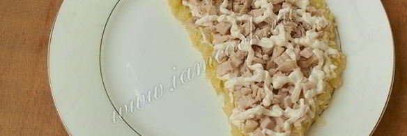 салат апельсиновая долька