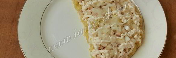 салат апельсиновая долька