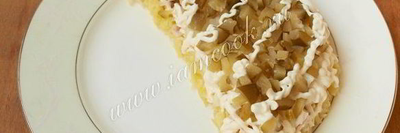 салат апельсиновая долька