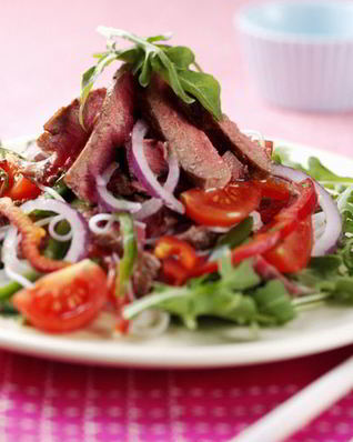 Салат бахор