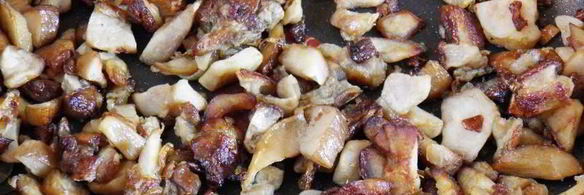 салат боярский с курицей и грибами