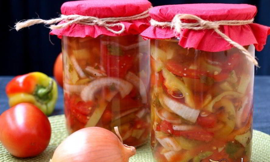 Рецепт салата донского на зиму