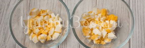 салат французский с яблоком