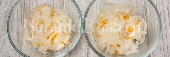 салат французский с яблоком