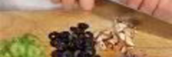 салат из брокколи с чечевицей