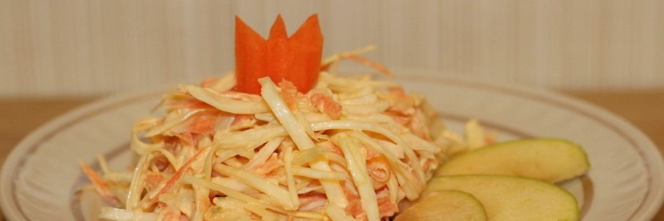 Салат из капусты