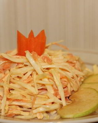 Салат из капусты
