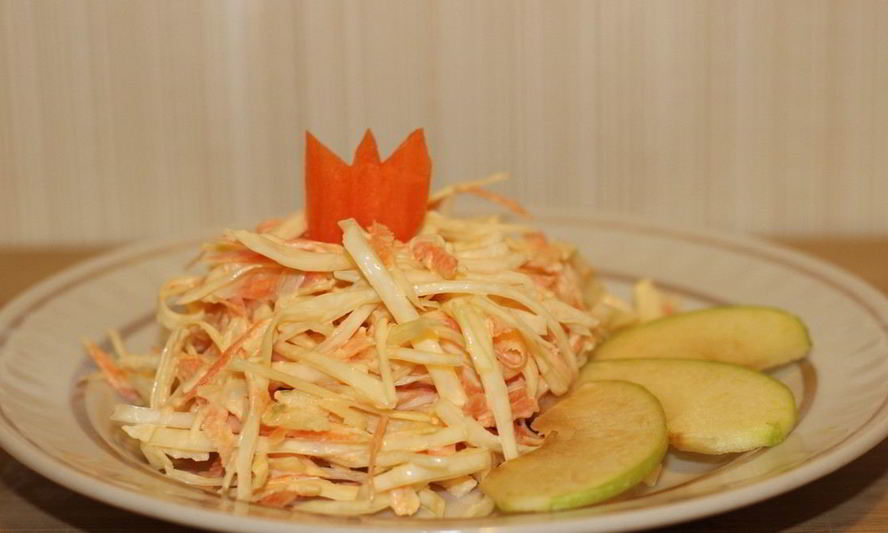 Рецепт салата из капусты