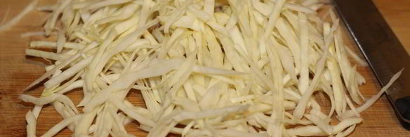 салат из капусты