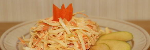 салат из капусты