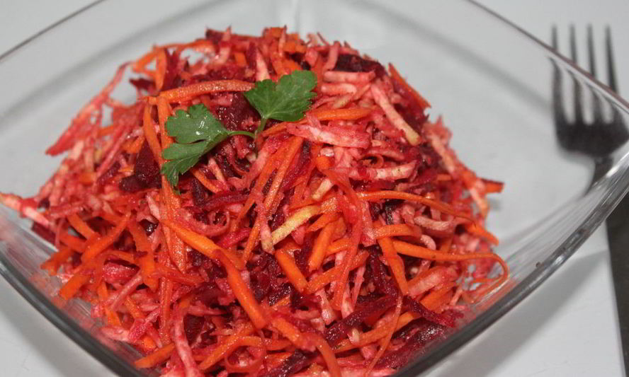 Рецепт салата из корнеплодов