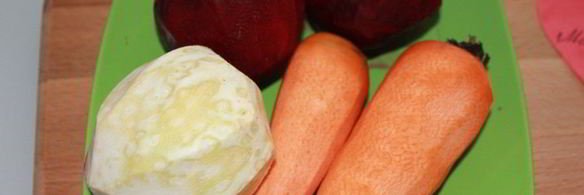 салат из корнеплодов