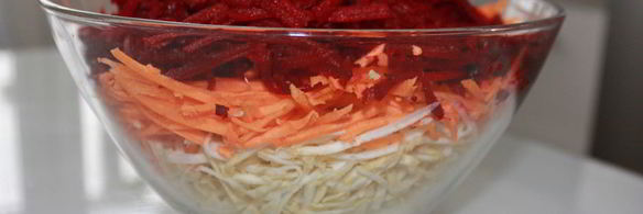 салат из корнеплодов