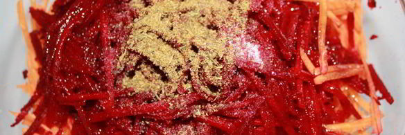 салат из корнеплодов