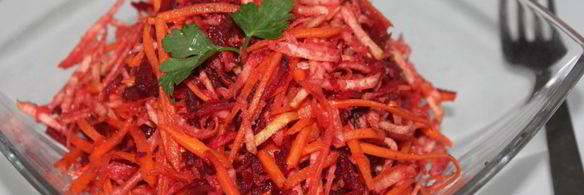 салат из корнеплодов