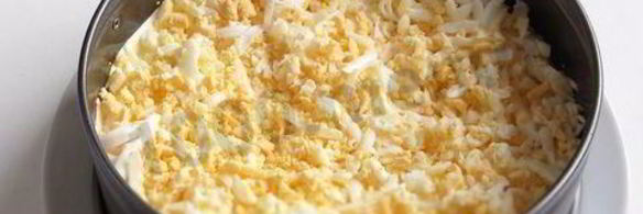 салат из крабовых палочек крабовая слойка