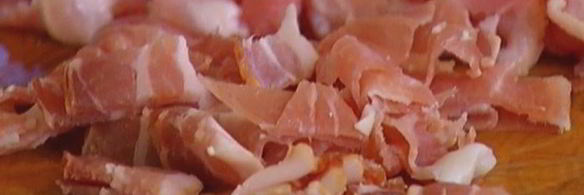 салат из макарон с цветной капустой и кедровыми орешками