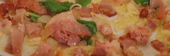 салат из макарон с цветной капустой и кедровыми орешками