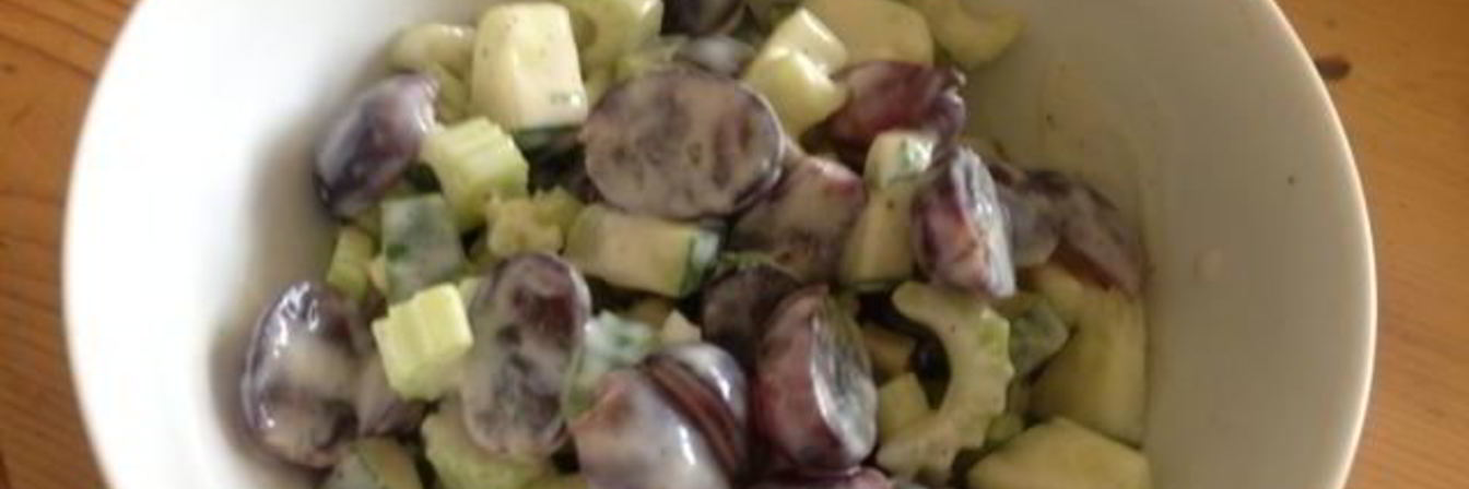 Салат из стебля сельдерея