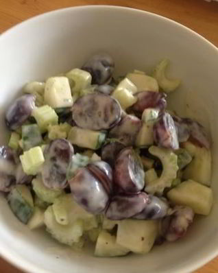 Салат из стебля сельдерея