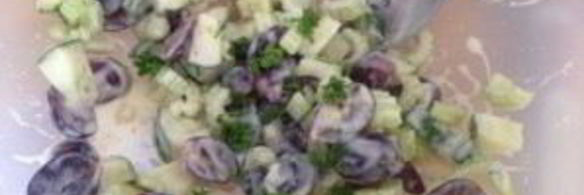 салат из стебля сельдерея