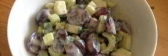 салат из стебля сельдерея