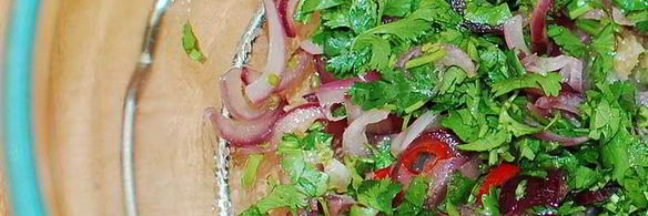 салат из запеченных овощей с сыром фета