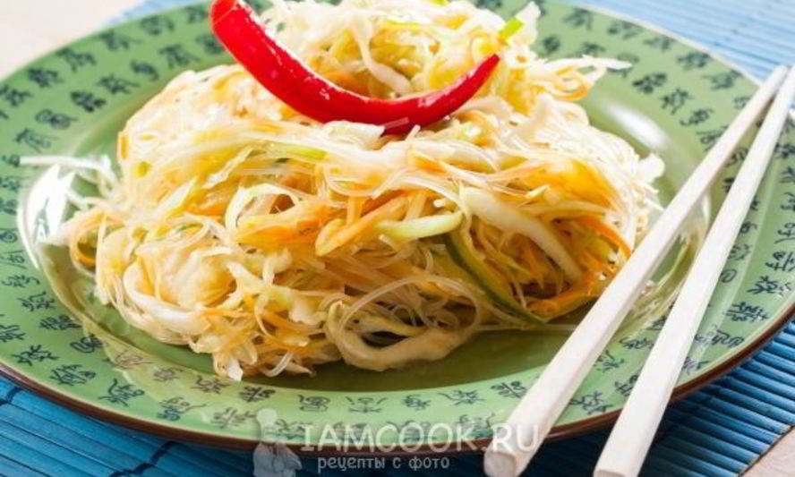 Рецепт салата хэйхэ