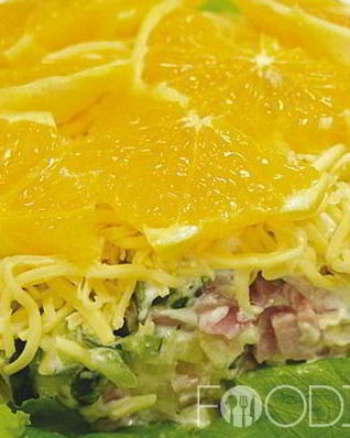 Салат Марокко