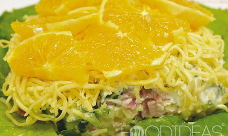 Рецепт салата марокко