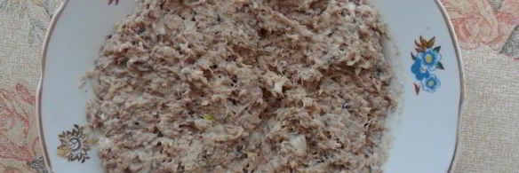 салат мимоза с горбушей