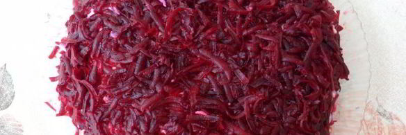 салат мимоза с горбушей