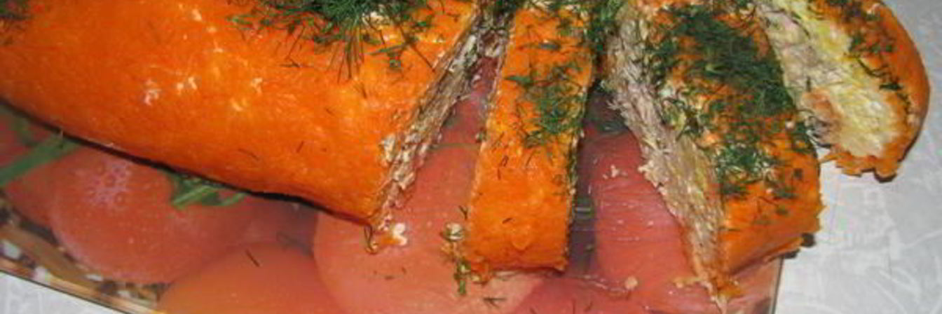 Салат мимоза