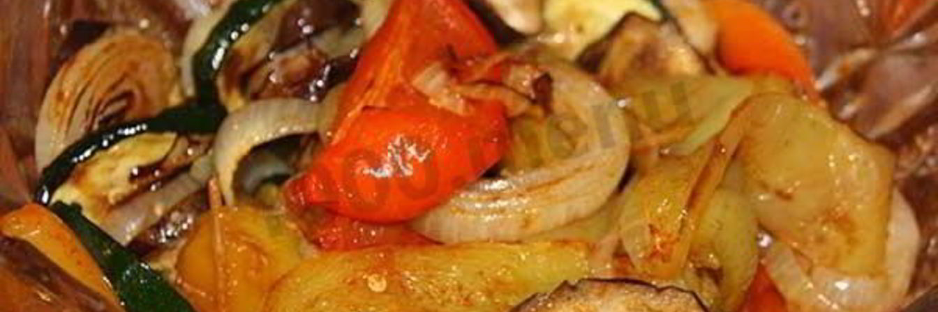 Салат На костре