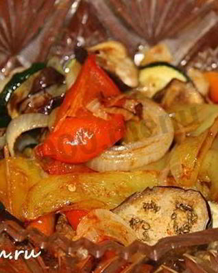 Салат На костре