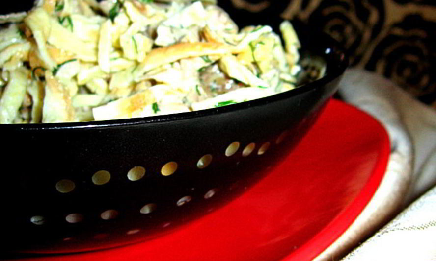 Рецепт салата настоящая загадка