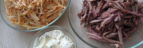 салат настоящая загадка