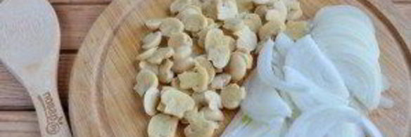 салат нежность с грибами