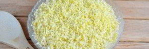 салат нежность с грибами