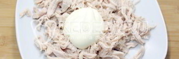 салат новогодняя экзотика