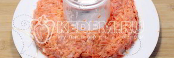 салат новогодняя экзотика