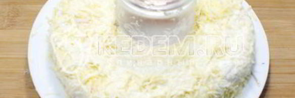 салат новогодняя экзотика